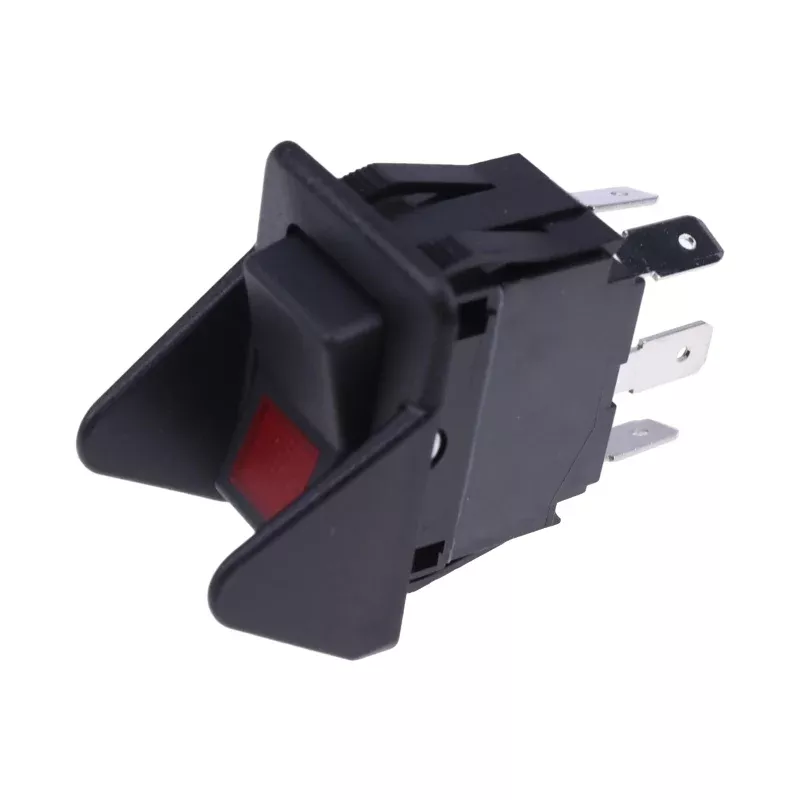 6 Terminal Rocker Switch 30T37620 for Muncie FR63 FR64 FR67 Series Power Take Off Dump Truck