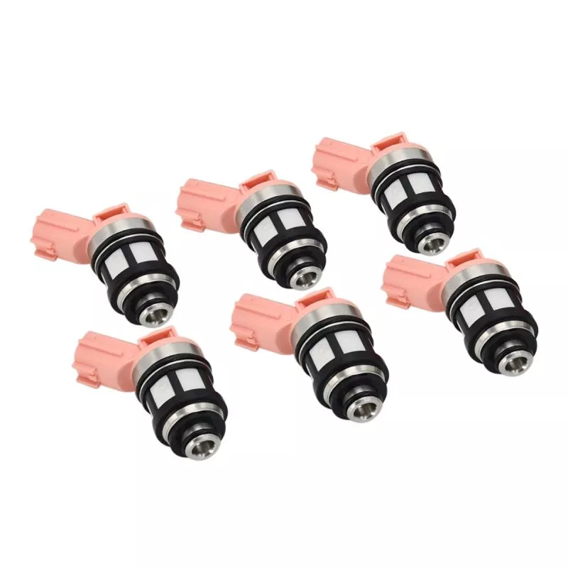 6PCS Fuel Injector FJ434 for Mercury