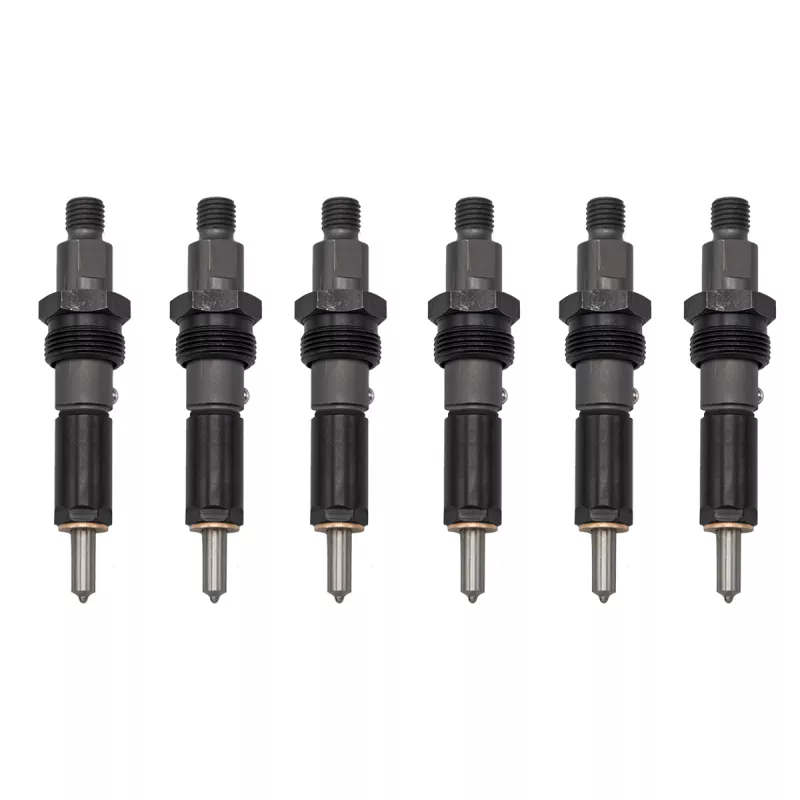 6Pcs Fuel Injectors 0432133864 for Cummins for Bosch