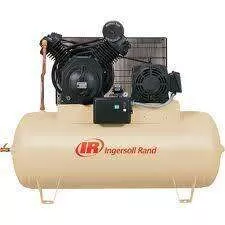 7100E15-V-200 Two Stage Cast Iron Air Compressor - 200V/3-Phase