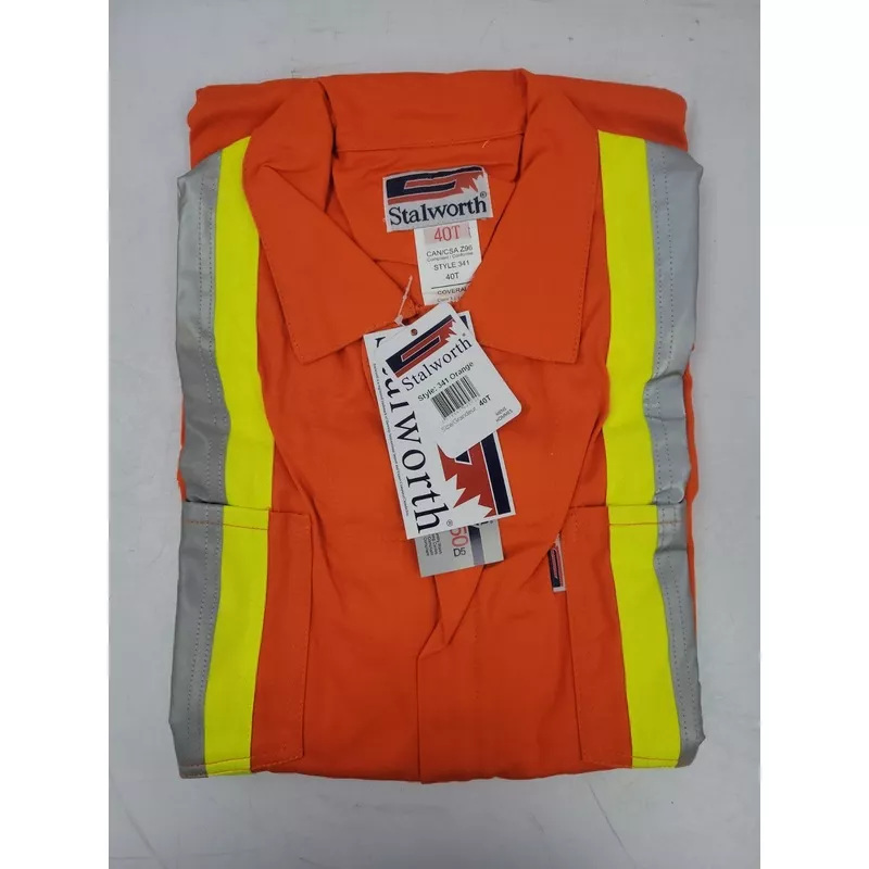 (76174-1 C) Stalworth Work Coveralls – Size 40T