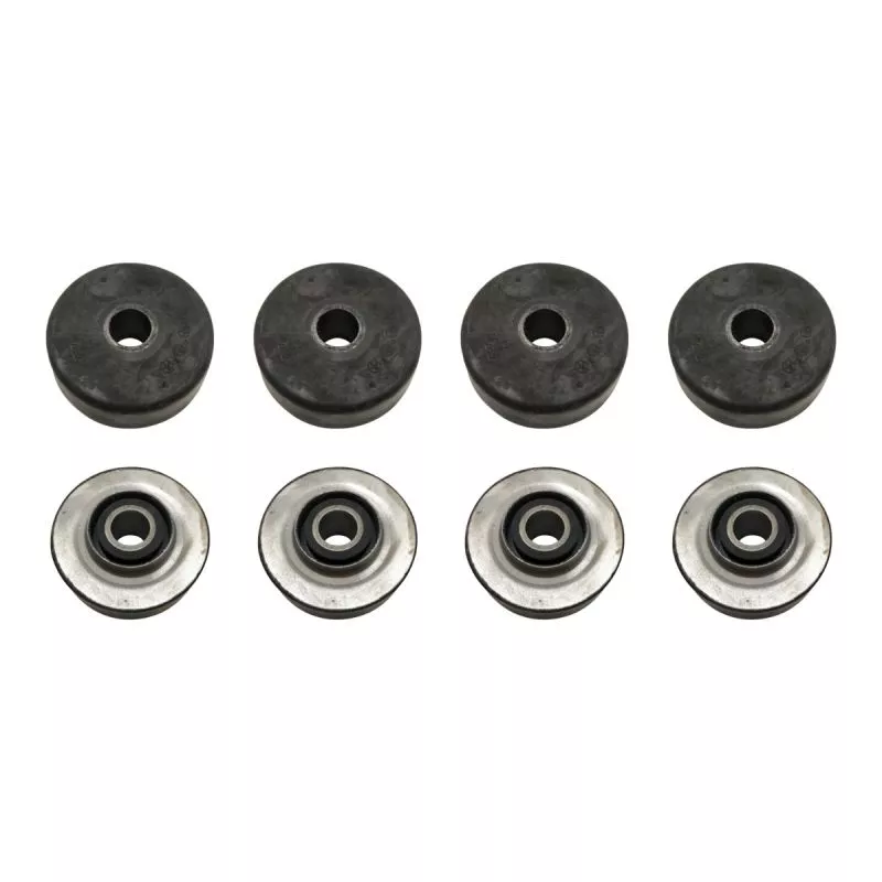 8 Pcs Engine Mounting Rubber Cushion Feet Bumper for Kato