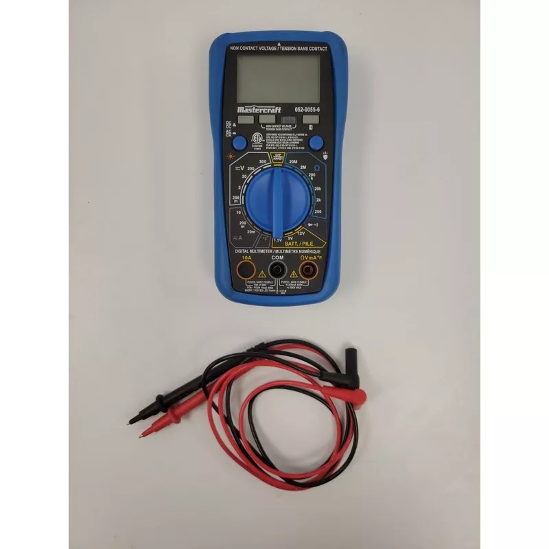 (81092-1) Mastercraft 052-0055-6 Multi Meter