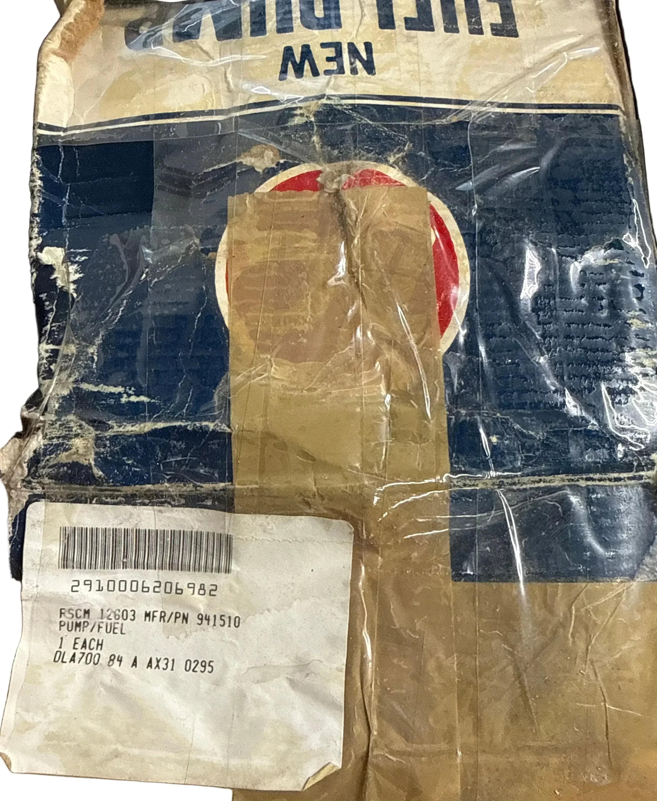 AC 941510 Fuel Pump, Manual