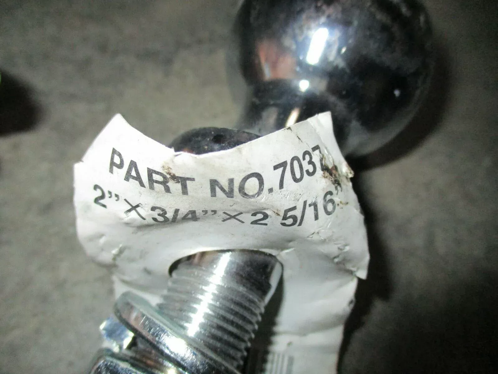 ACME 7037 Tow Ball 2-5/16″