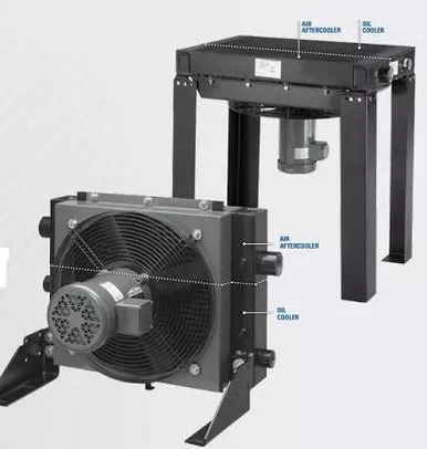 ACOC-725 Combination Oil Cooler/Aftercooler - Thermal Transfer