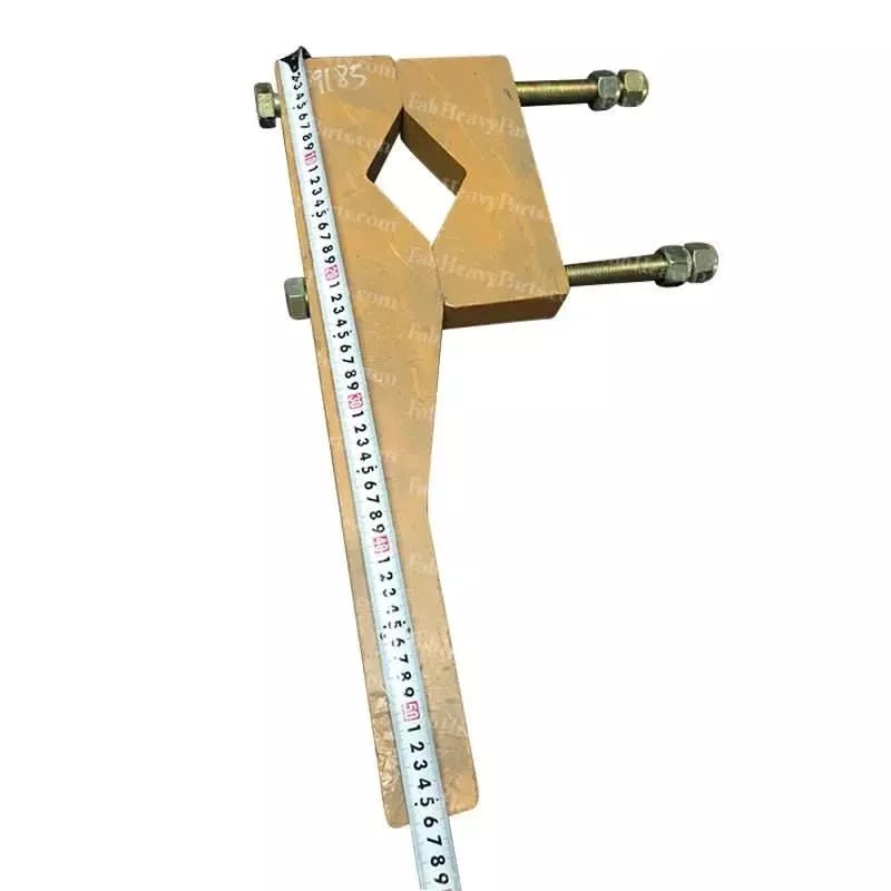 Adjustable Spanner Wrench for Excavators Weight 40T