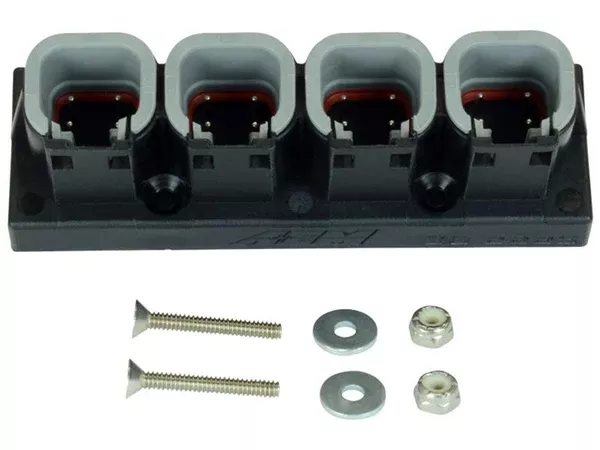 AEM Electronics 4 Port AEMnet CAN Hub (30-2225)