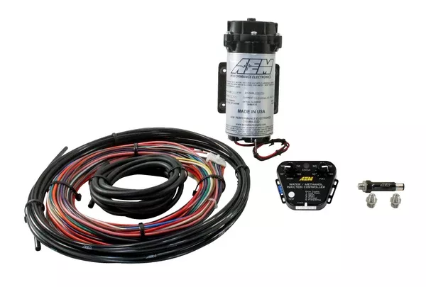 AEM Electronics V3 Water/Methanol Nozzle and Controller Kit – 30-3352 – V3 Water/Methanol Nozzle and Controller Kit, Multi-Input Controller (30-3352)