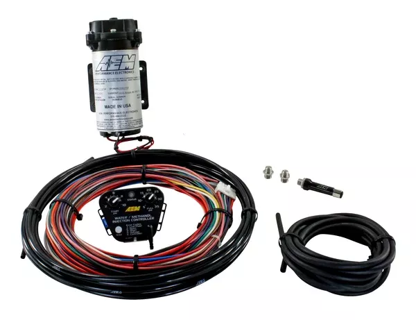 AEM Electronics V3 Water/Methanol Nozzle and Controller Kit, HD Controller, NO TANK INC – V3 Water/Methanol Nozzle and Controller Kit, HD Controller – Internal MAP (30-3302)