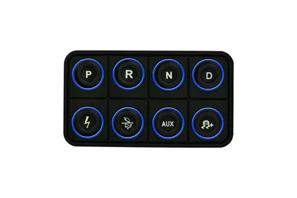 AEM EV EV programmable button pad for use with VCU200 or VCU300 – 30-8400