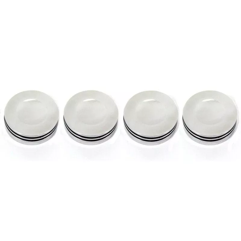 All Sales Interior Dash Knobs (set of 4) AC+4wd knob- O-ring Polished