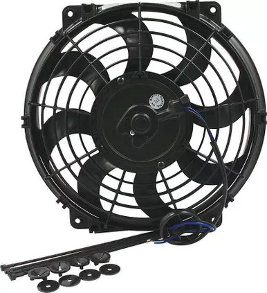 Allstar Performance Electric Fan 10In Curved Blade
