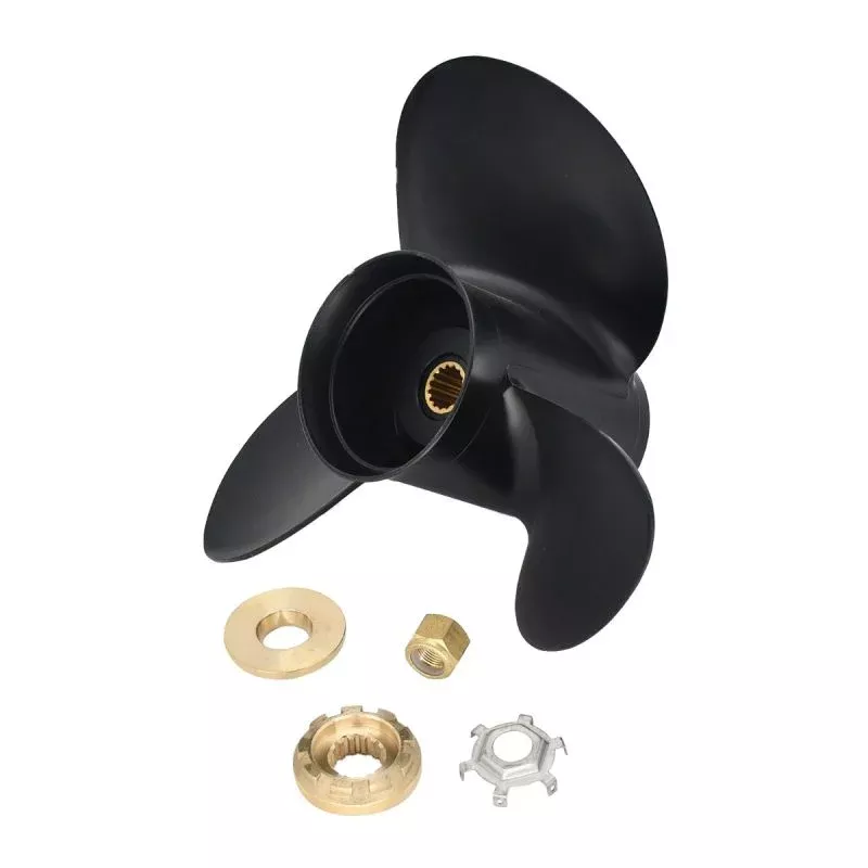 Aluminum Boat Propeller 48-832830A45 for Mercury