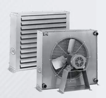 AOVH-25 Fan Driven Oil Cooler - Thermal Transfer