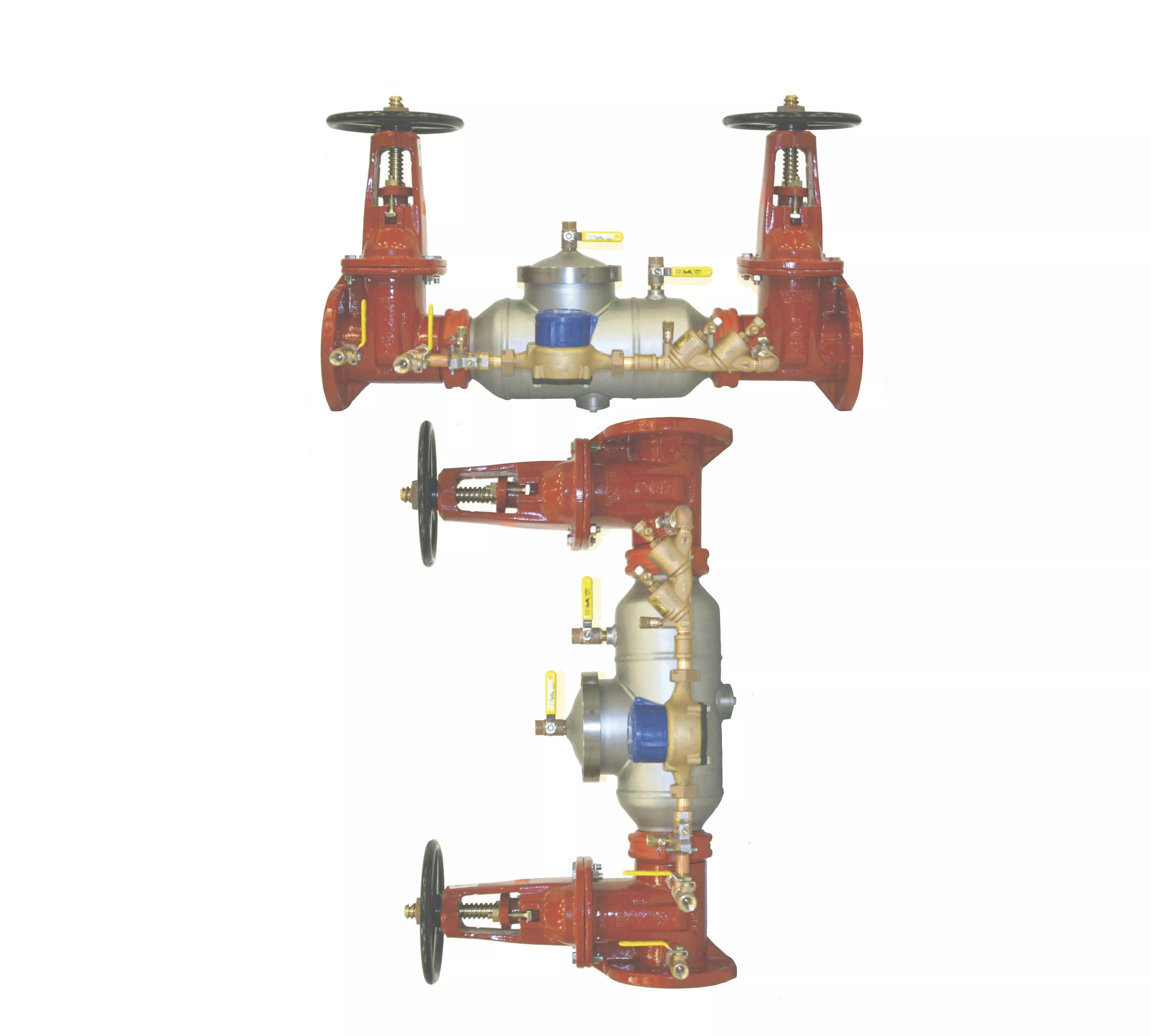 Apollo™ 4ALF600BPC DCDALF4A Type 1 Backflow Preventer, 3 in Nominal, 304 Stainless Steel Body, Dual Check, Domestic