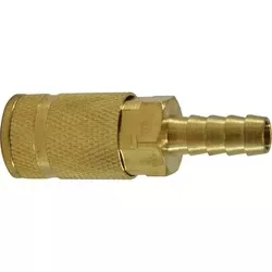 ARO 210 Interchange Hose Barb Coupler 1/4HOSE ID ARO INTER. BRASS CPLR