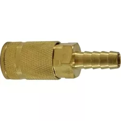 ARO 210 Interchange Hose Barb Coupler 3/8HOSE ID ARO INTER. BRASS CPLR