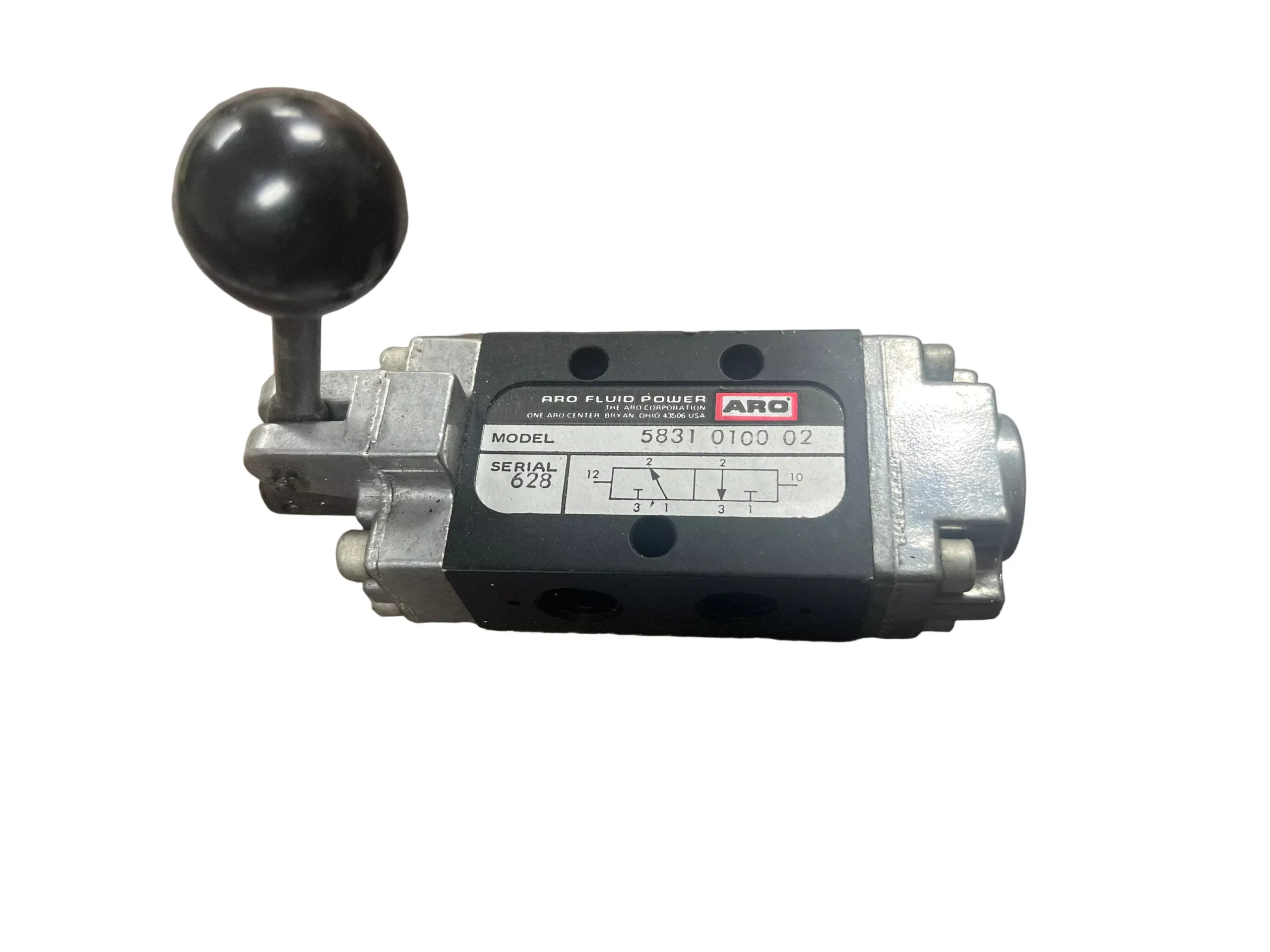 ARO 5831010002 Pneumatic Valve 5831 0100 02