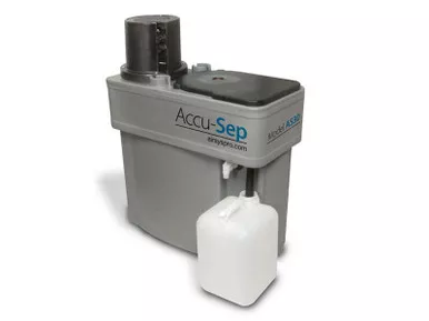 AS120 (2) 60 Gallon ACCU-SEPS & (1) EQUALIZER
