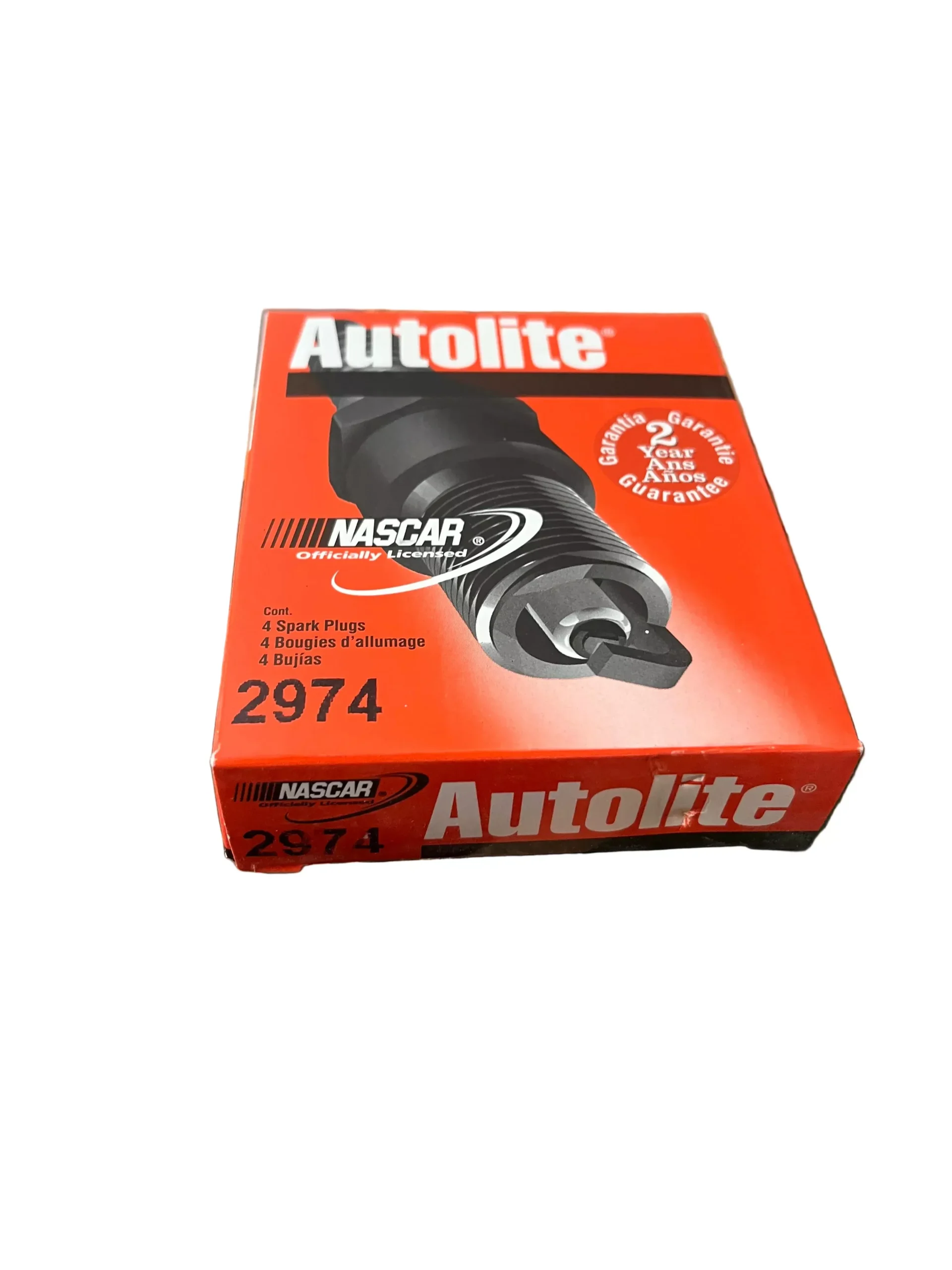 Autolite 2974 Spark Plugs Pack of 4
