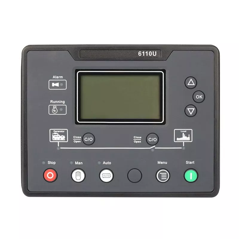 Automatic Controller Generator Electronic Controller Control Panel HGM6110U for Smartgen