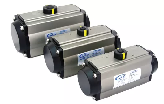 AVCO ACT-PN-CSR075-12 Pneumatic Actuator - Quarter Turn, Spring Return