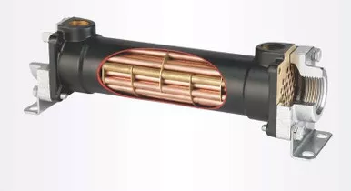 B-1208 Fixed Bundle Water Cooled Oil Cooler - Thermal Transfer