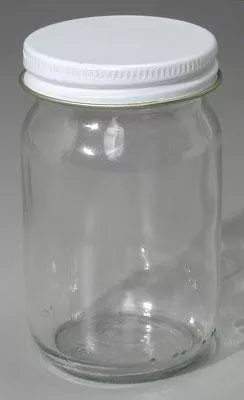 Badger Air Brush 50-267 | Jar 4 OZ with Lid