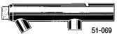 Badger Air Brush 51-069 | Air Brush Shell