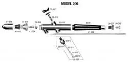 Badger Air Brush 51-071 | Head for BA360
