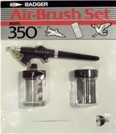 Badger Air Brush Co 350-1M | Air Brush Kit with Medium Head