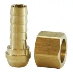 Ball End Swivel Connector 1/8 X 1/8 HB X BALL END SWIVEL Brass