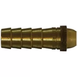 Ball End Welding Stem 3/16 HB BALL END WELDING STEM Brass