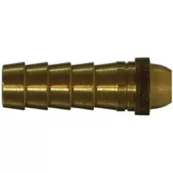 Ball End Welding Stem 3/8 HB BALL END WELDING STEM Brass
