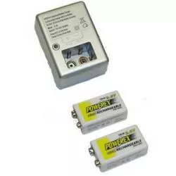 Bartec WRTRBKIT | Rechargeable 9V Battery Kit