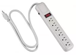 Bayco SL-736 | 6way Outlet Strip 4.5 14/3