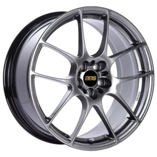 BBS RF 18x8.5 5x114.3 ET50 Diamond Black Wheel - 82mm PFS Required bbsRF519DBK
