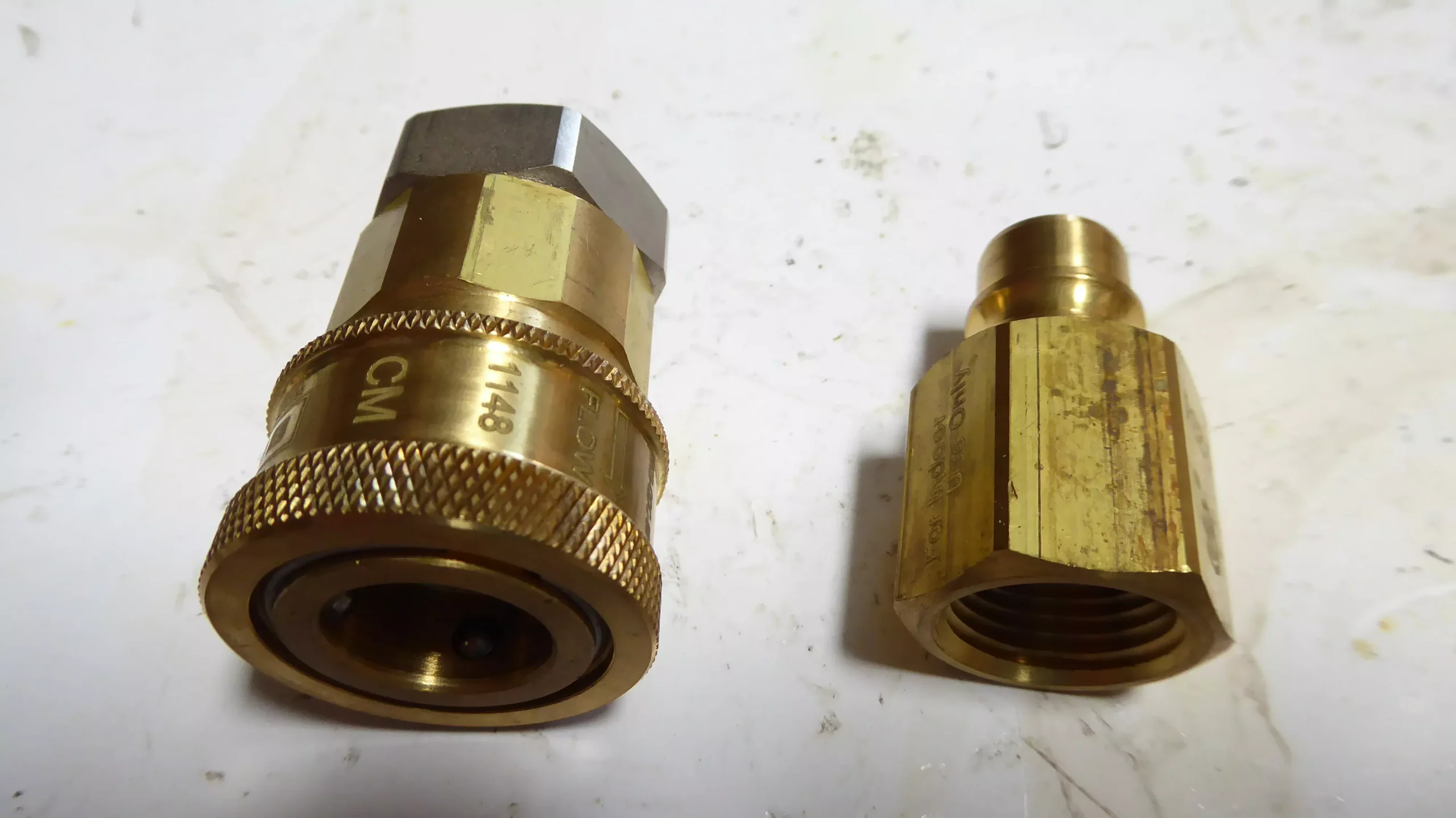 BKG-QDC-50 – BK Resources – Gas Quick Disconnect