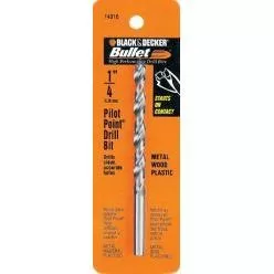 Black & Decker 14305 | 5/64 Inch HSS Drill Bit, Carded