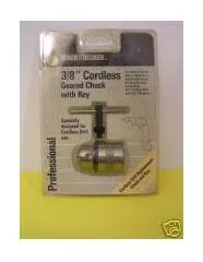 Black & Decker 70-014 | Cordless Chuck with Key, 3/8 Inch