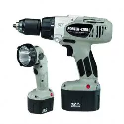 Black & Decker/Dewalt 9966F | 12V Cordless Drill/Driver Kit with Worklight