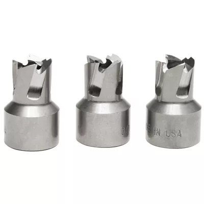 Blair 11108-3 | Spotweld Rotabroach Cutter, 3/8 Inch, 3 Pack