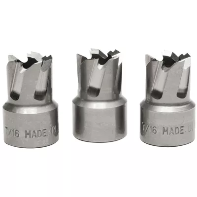 Blair 11112-3 | Spotweld Rotabroach Cutter, 7/16 Inch, 3 Pack