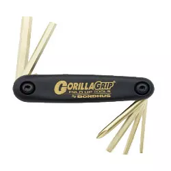 Bondhus Corp 12594 | Fold Up Tool Metric Cycle Buddy