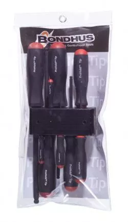 Bondhus Corp 74699 | Metric Balldriver 9 Pc