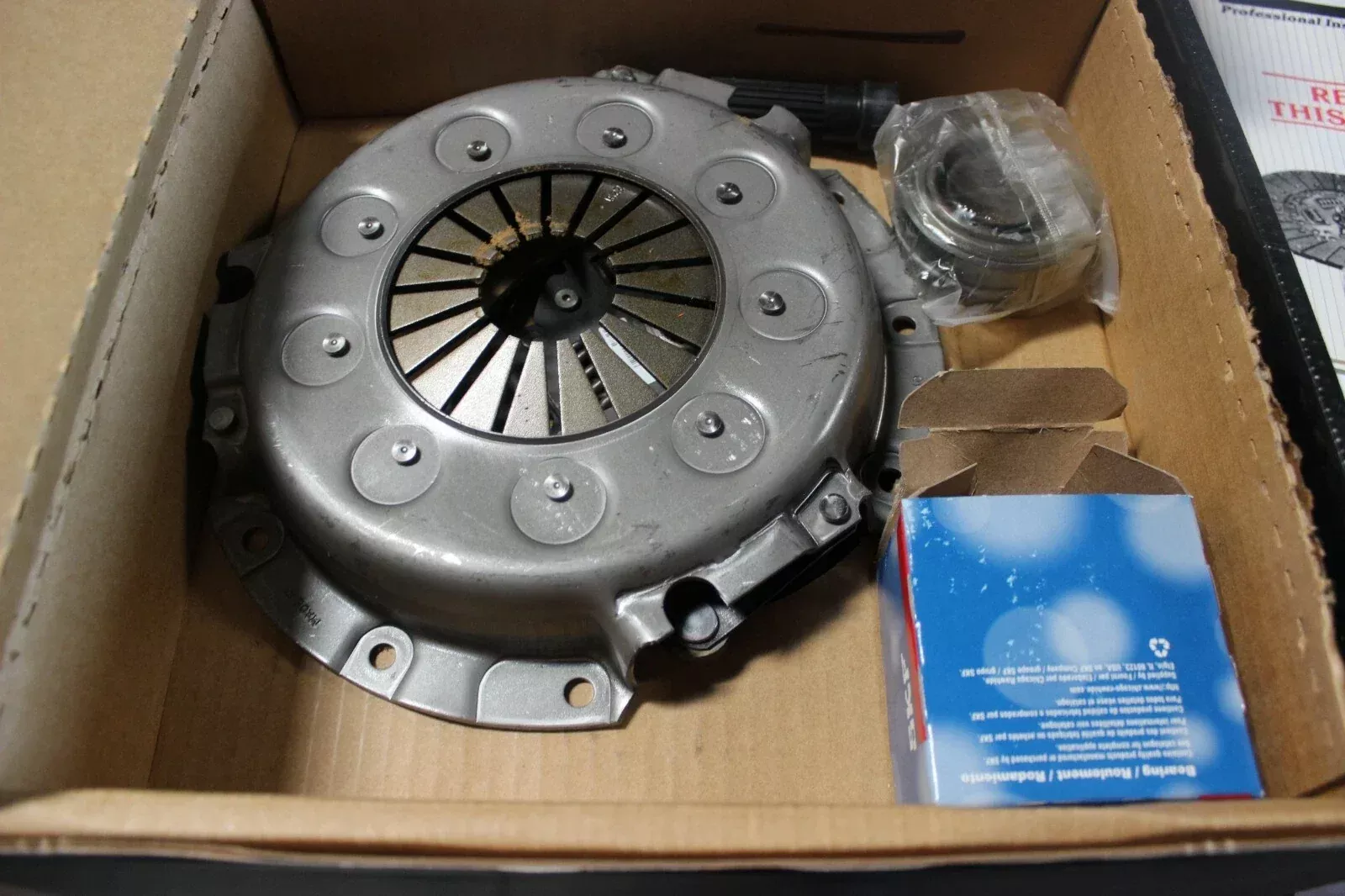 Borg Warner 92046A Clutch Kit