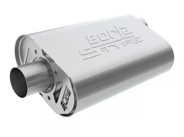Borla Crate Muffler – S-Type (400944)