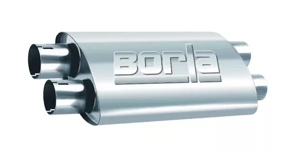 Borla ProXS Muffler – Un-Notched Neck (400287)
