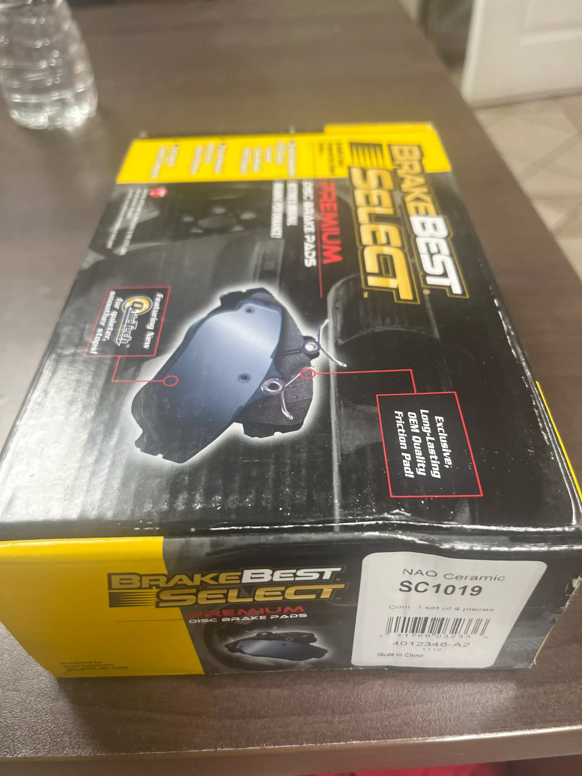 Brake Best SC1019 Brake Pads